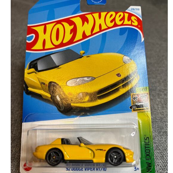 Hot Wheels Dodge Vipers 2 Cars SRT10 ACR and RT/10 - Picture 3 of 7